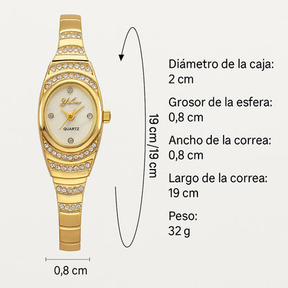 Reloj brillante eterna