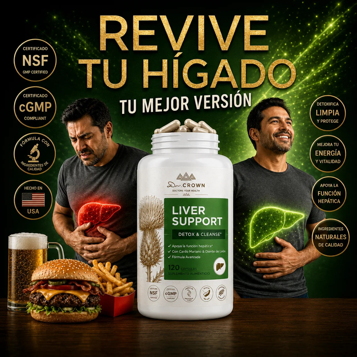 Dr. Crown Liver Support