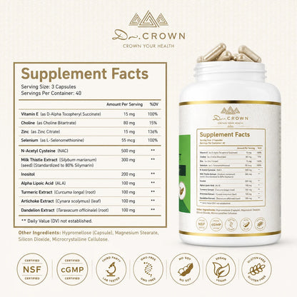 Dr. Crown Liver Support