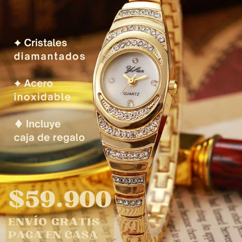 Reloj brillante eterna