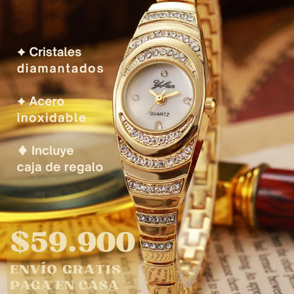 Reloj brillante eterna
